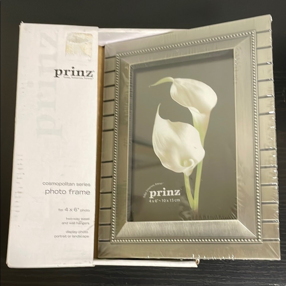 Prinz Silver Photo Frame BNWT